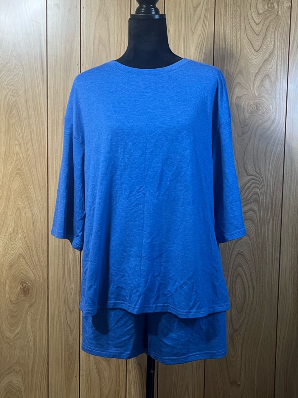 New with Tags Women’s Automet 3/4 Sleeve T-Shirt and Shorts, Loungewear, Size L